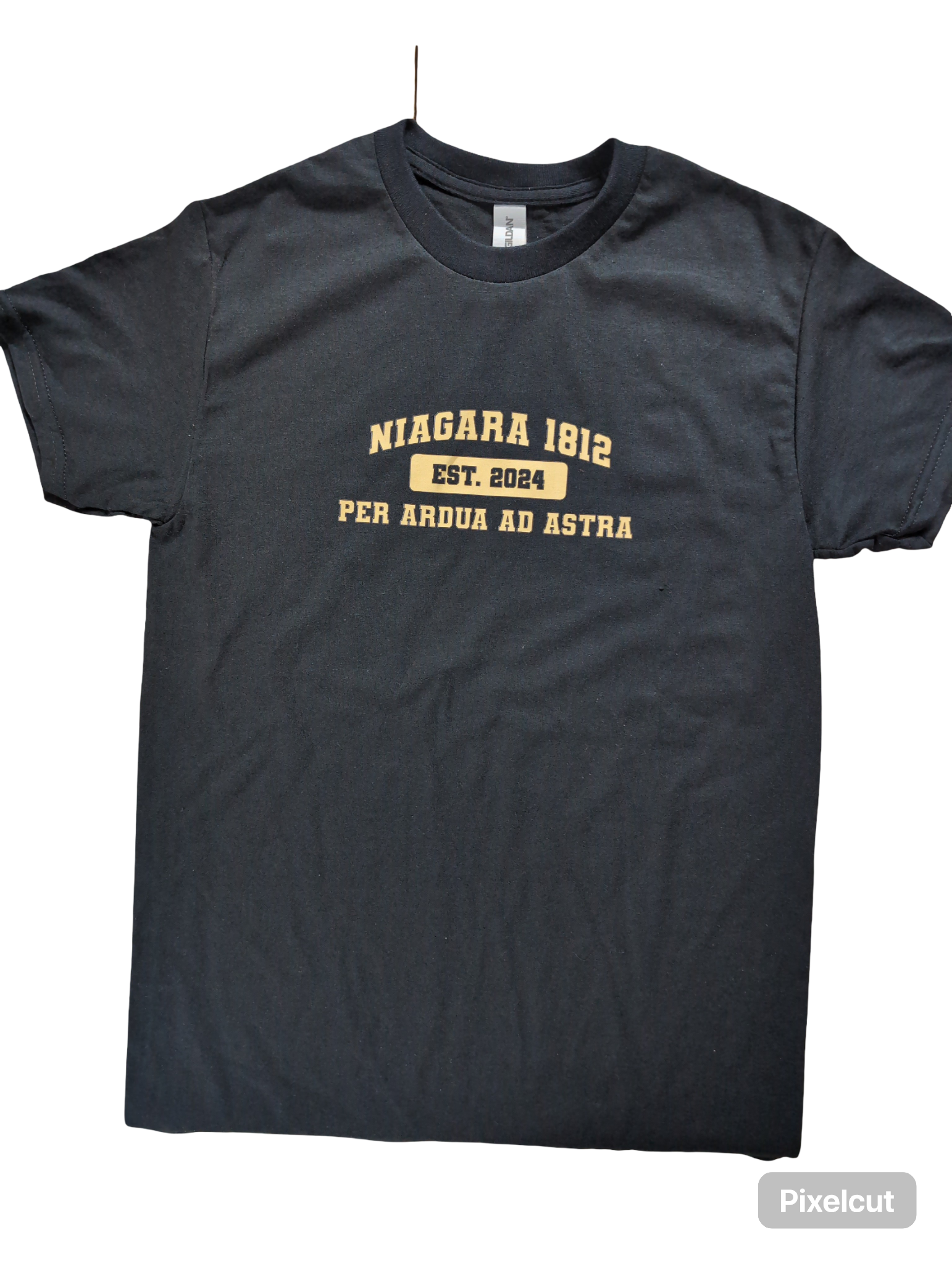 Short sleeve T-shirt with club logo