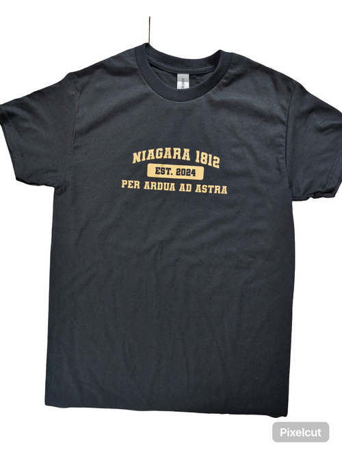 Short sleeve T-shirt with club logo