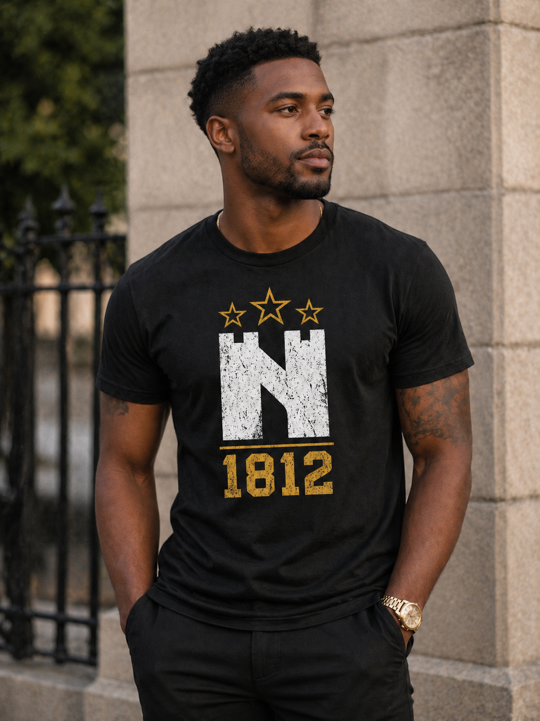 Short sleeve T-shirt with club logo - Alternate