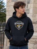 Hoodie with club logo