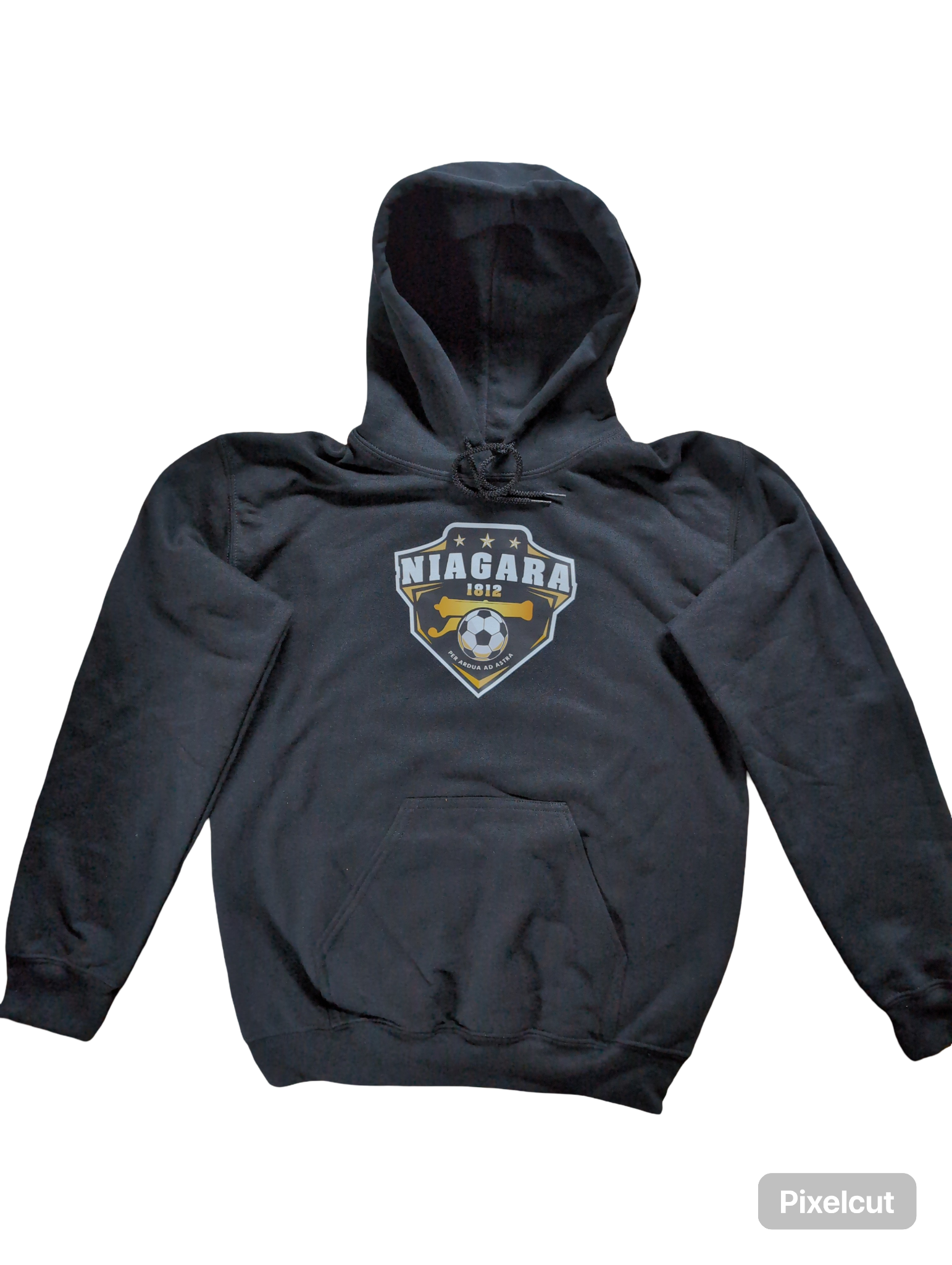 Hoodie with club logo
